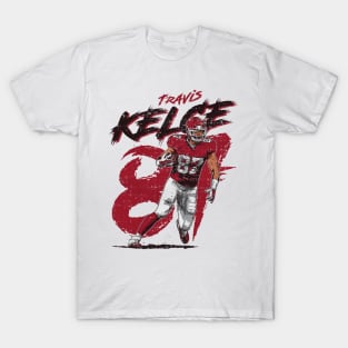 Travis Kelce Kansas City Rough T-Shirt